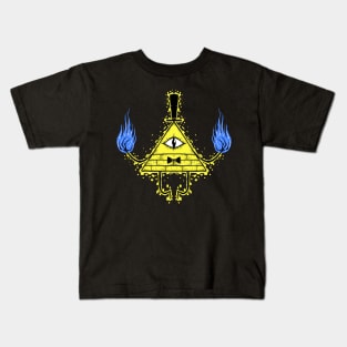 The Eyes on You Kids T-Shirt